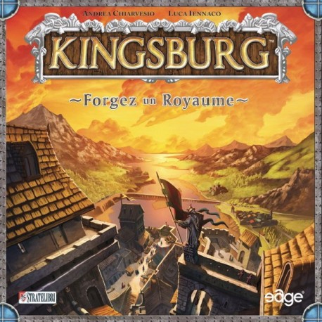 Kingsburg - forgez un royaume