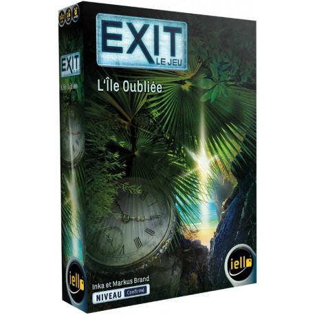 EXIT : L'île Oubliée