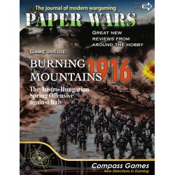 Paper Wars 89 - Burning Mountains