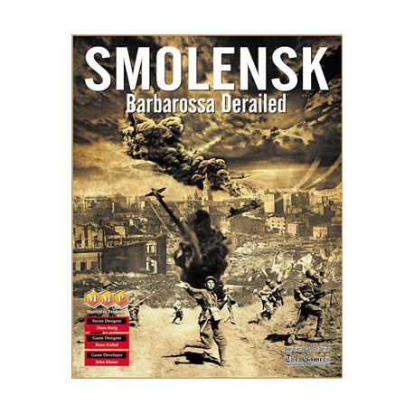 Smolensk: Barbarossa Derailed