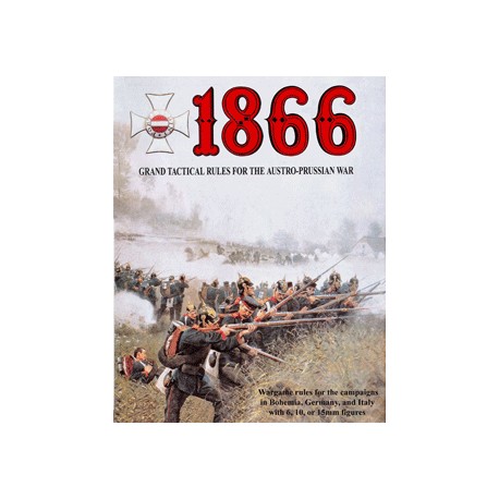 1866 - Grand Tactical Rules For The Austro-Prussian War