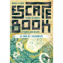 Escape Book : La Tour de l'Alchimiste