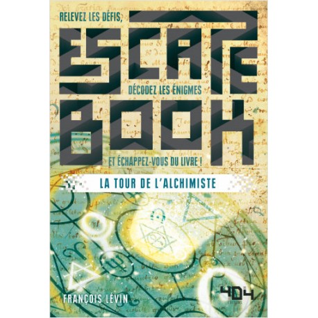 Escape Book : La Tour de l'Alchimiste