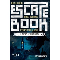 Escape Book : Le piège de Moriarty