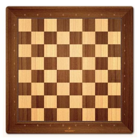 Tapis échiquier classique