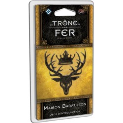 Deck d'introduction Trône de Fer LCG : Maison Baratheon