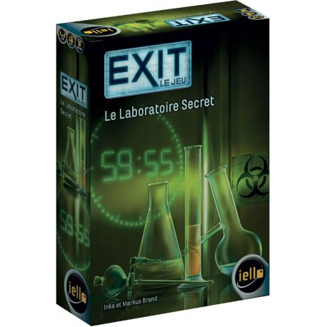 EXIT : Le Laboratoire Secret