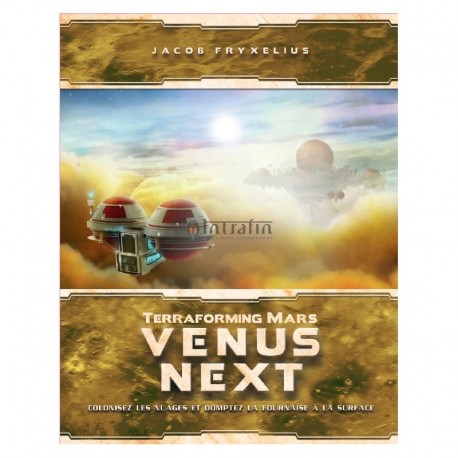 Terraforming Mars VF : Venus Next