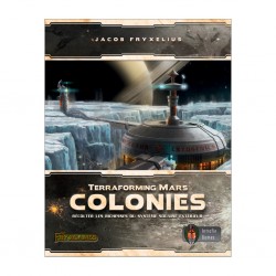 Terraforming Mars VF : Colonies