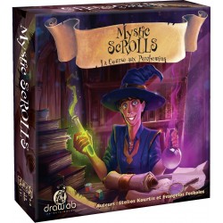 Mystic Scrolls : La Course...