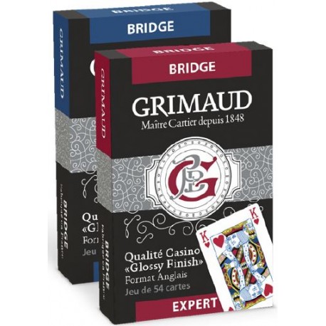 Jeu de Bridge Expert - Grimault