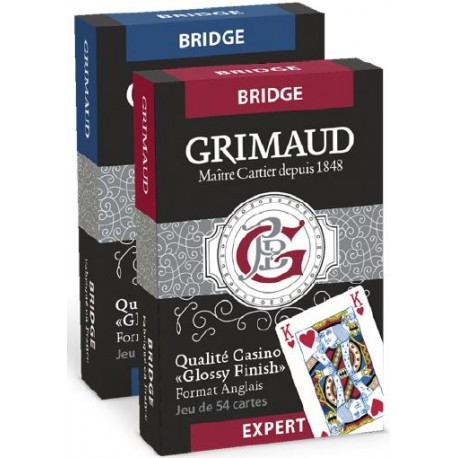 Jeu de Bridge Expert - Grimaud