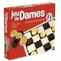 Jeu de dames classique en bois