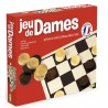 Jeu de dames classique en bois