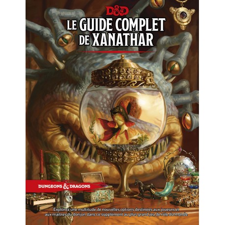 D&D 5 - Le Guide complet de Xanathar