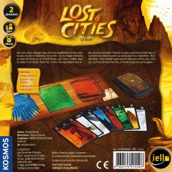 Lost Cities : Le Duel