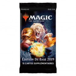 Magic the Gathering : Edition de Base 2019 - Display 36 Boosters FR