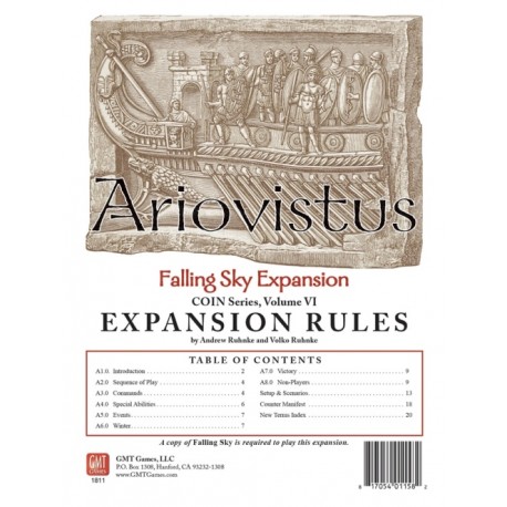 Ariovistus: A Falling Sky Expansion