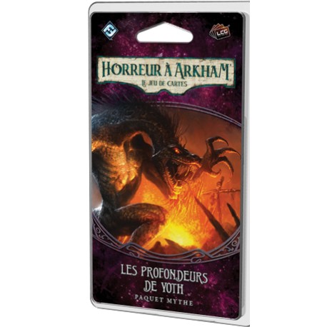 Horreur à Arkham LCG - Les Profondeurs de Yoth