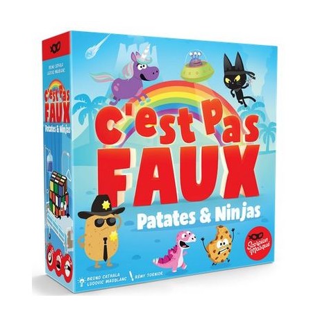 C'est pas faux ! Patates et Ninjas