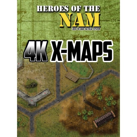 Heroes of The Nam 4K X-Maps