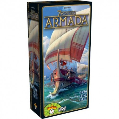 7 Wonders : Armada