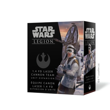 Star Wars : Légion - Équipe Canon Laser 1.4 FD