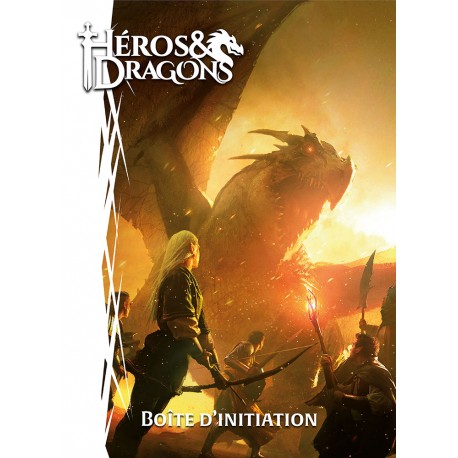 Héros & Dragons : Boite d'initiation
