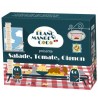 Blanc Manger Coco - Salade Tomate Oignon