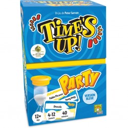 Time's up Party 2 bleu