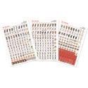 The Anarchy - pack de 3 planches de pions