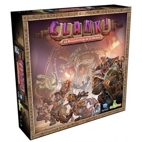 Clank! - La Malédiction de la Momie