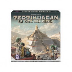 Teotihuacan - La Cité des Dieux