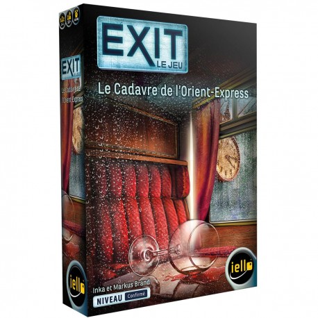 EXIT : Le Cadavre de l'Orient Express