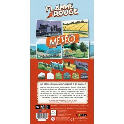 Flamme Rouge - extension Meteo