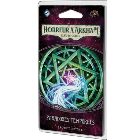 Horreur à Arkham LCG - Paradoxes Temporels