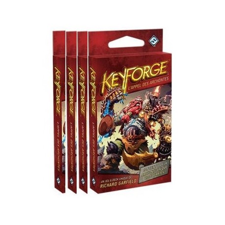 Keyforge : Deck L'appel des Archontes