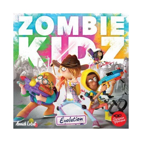 Zombie Kidz Evolution
