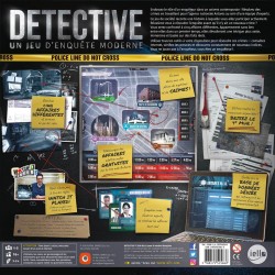 Detective : un jeu d'enquête moderne