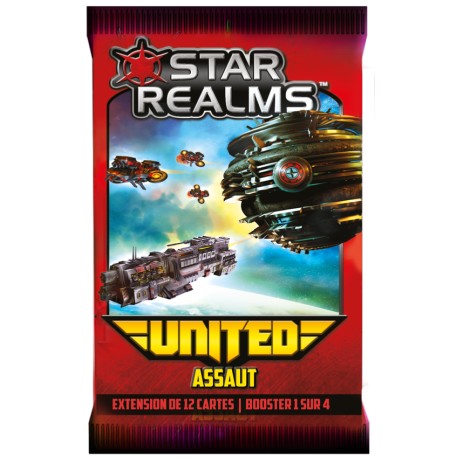 Star Realms United : 4 boosters