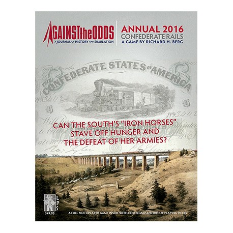 Against the Odds Annual 2016 - Confederate Rails