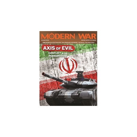 Modern War n°39 - Axis of Evil : Iran