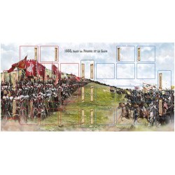 1066 - Dans la Fureur et le Sang - tapis de jeu