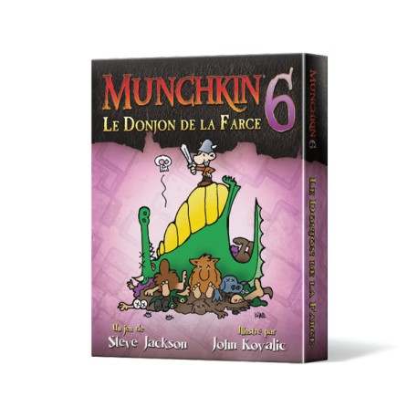 Munchkin 6 : Le Donjon de la Farce