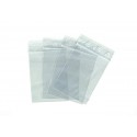 10 Sachets plastiques de rangement ziplock 23x32 cm