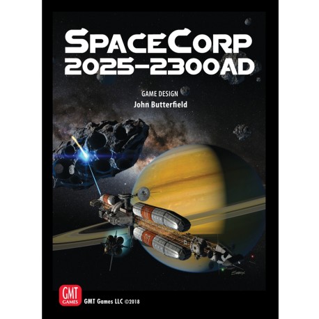 SpaceCorp (VO) 2nd print