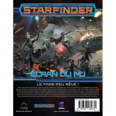 Starfinder - Écran du MJ