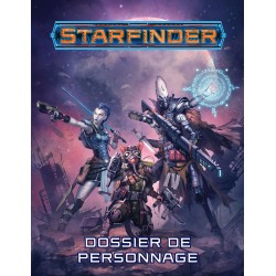 Starfinder - Dossier de Personnage