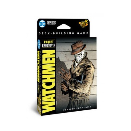 DC Comics - jeu de Deck Building - extension Watchmen