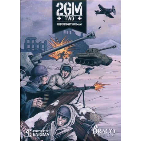 2GM Tactics - Germany reinforcement expansion